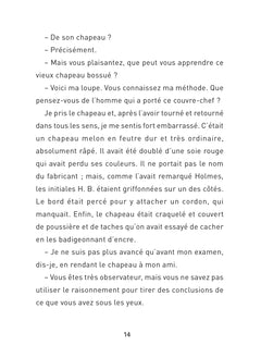En route pour la littérature - Roman Cycle 3 - Deux énigmes pour Sherlock Holmes - Ed. 2026