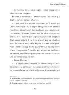 En route pour la littérature - Roman Cycle 3 - Deux énigmes pour Sherlock Holmes - Ed. 2026