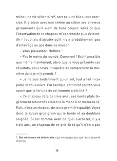 En route pour la littérature - Roman Cycle 3 - Deux énigmes pour Sherlock Holmes - Ed. 2026