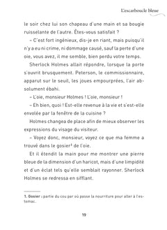 En route pour la littérature - Roman Cycle 3 - Deux énigmes pour Sherlock Holmes - Ed. 2026