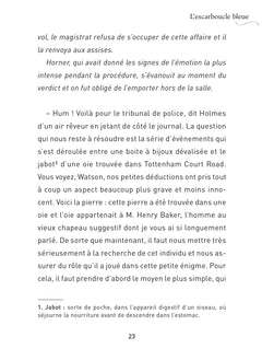 En route pour la littérature - Roman Cycle 3 - Deux énigmes pour Sherlock Holmes - Ed. 2026