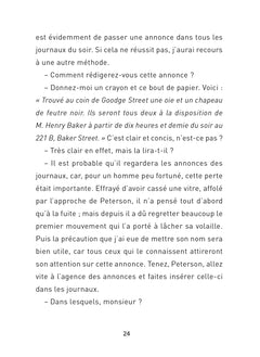 En route pour la littérature - Roman Cycle 3 - Deux énigmes pour Sherlock Holmes - Ed. 2026