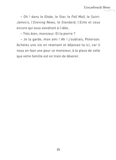 En route pour la littérature - Roman Cycle 3 - Deux énigmes pour Sherlock Holmes - Ed. 2026