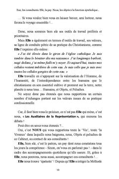 Eux, les consultants. Elle, "la psy". et Nous, les objets à la fonction symbolique...