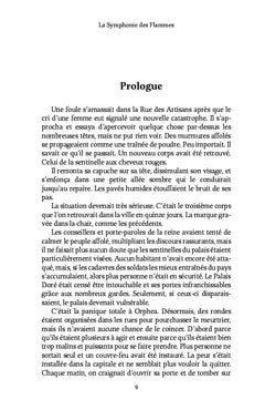 La Symphonie des Flammes - Tome 1