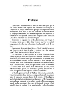 La Symphonie des Flammes - Tome 1