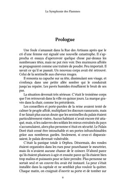 La Symphonie des Flammes - Tome 1