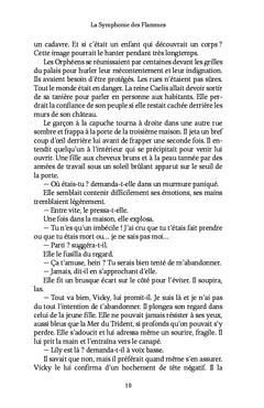 La Symphonie des Flammes - Tome 1