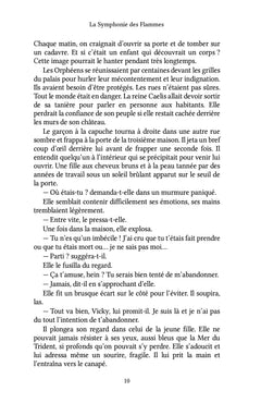 La Symphonie des Flammes - Tome 1