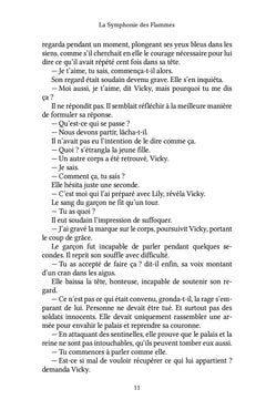 La Symphonie des Flammes - Tome 1