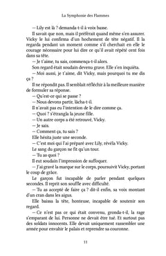 La Symphonie des Flammes - Tome 1