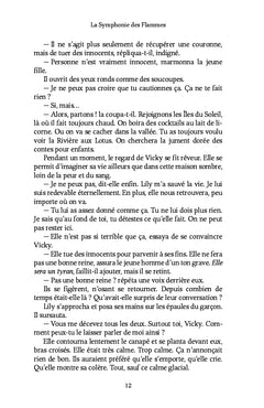 La Symphonie des Flammes - Tome 1