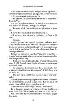 La Symphonie des Flammes - Tome 1