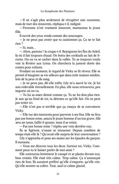 La Symphonie des Flammes - Tome 1