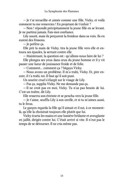 La Symphonie des Flammes - Tome 1