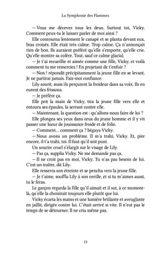 La Symphonie des Flammes - Tome 1