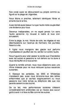 Actes de courage