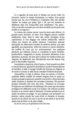 Est-ce qu'on voit mieux dans le noir ou dans la lumière ?
