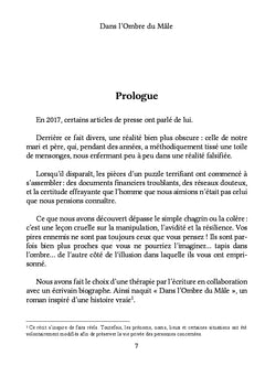 Dans l'Ombre du Mâle