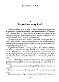 Dans l'Ombre du Mâle
