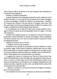 Dans l'Ombre du Mâle