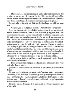 Dans l'Ombre du Mâle