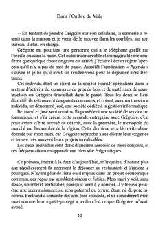 Dans l'Ombre du Mâle