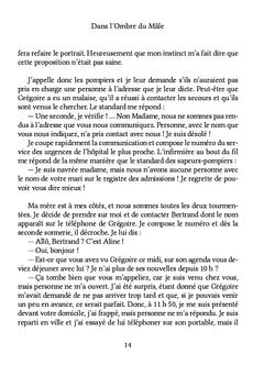 Dans l'Ombre du Mâle