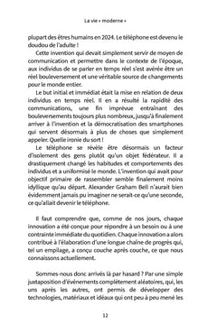 La vie « moderne »