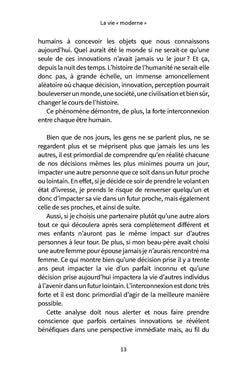 La vie « moderne »