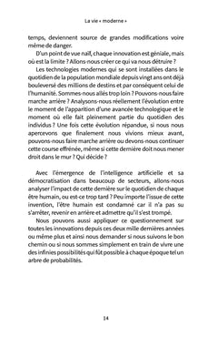 La vie « moderne »