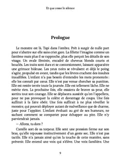 Et que cesse le silence