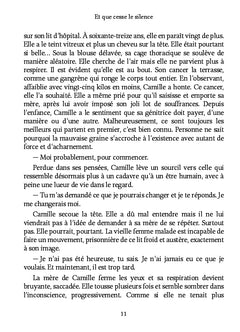 Et que cesse le silence