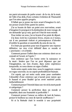 Voyage d'un homme ordinaire, tome 3