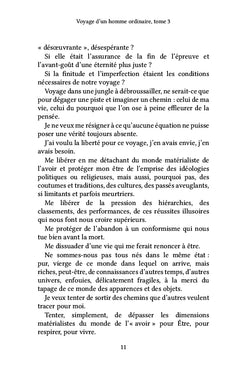 Voyage d'un homme ordinaire, tome 3