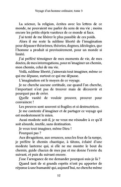 Voyage d'un homme ordinaire, tome 3