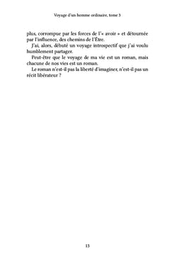Voyage d'un homme ordinaire, tome 3
