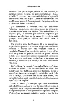 Séduire les autres