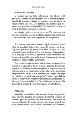 Séduire les autres