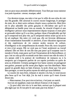 Ce que le soleil m'a (ap)pris