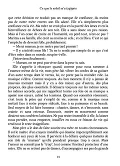 Ce que le soleil m'a (ap)pris
