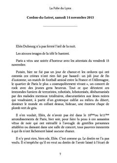 La Folie du Lynx