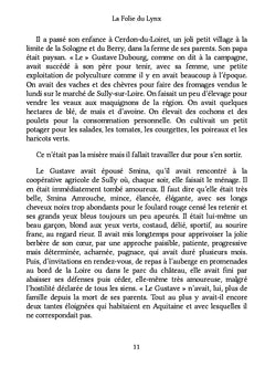 La Folie du Lynx