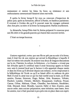 La Folie du Lynx