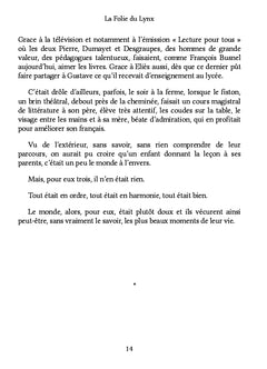 La Folie du Lynx