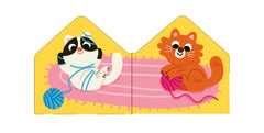 Mon livre de bain - Les animaux familiers