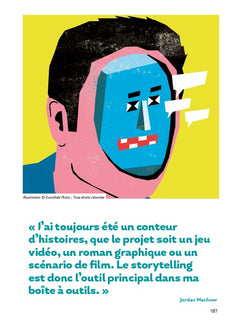 Storytelling, l'art de captiver par le design