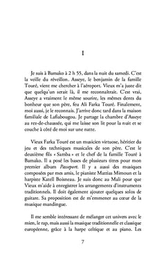 Le retour de Niafounké