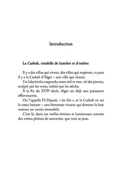 La casbah d'Alger