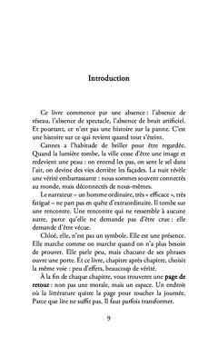 La ville sans écrans